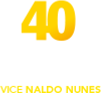 Logo do Rony Vieira 40