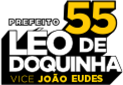 Logo do Léo de Doquinha 55